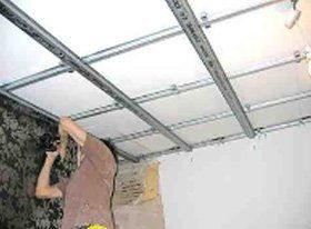 Soundproof insulation - Lambeth, South East London - Glen Services Limited - ceiling soundproofing