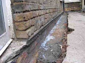 External coating - Lambeth, South East London - Glen Services Limited - Damp proofing to be done