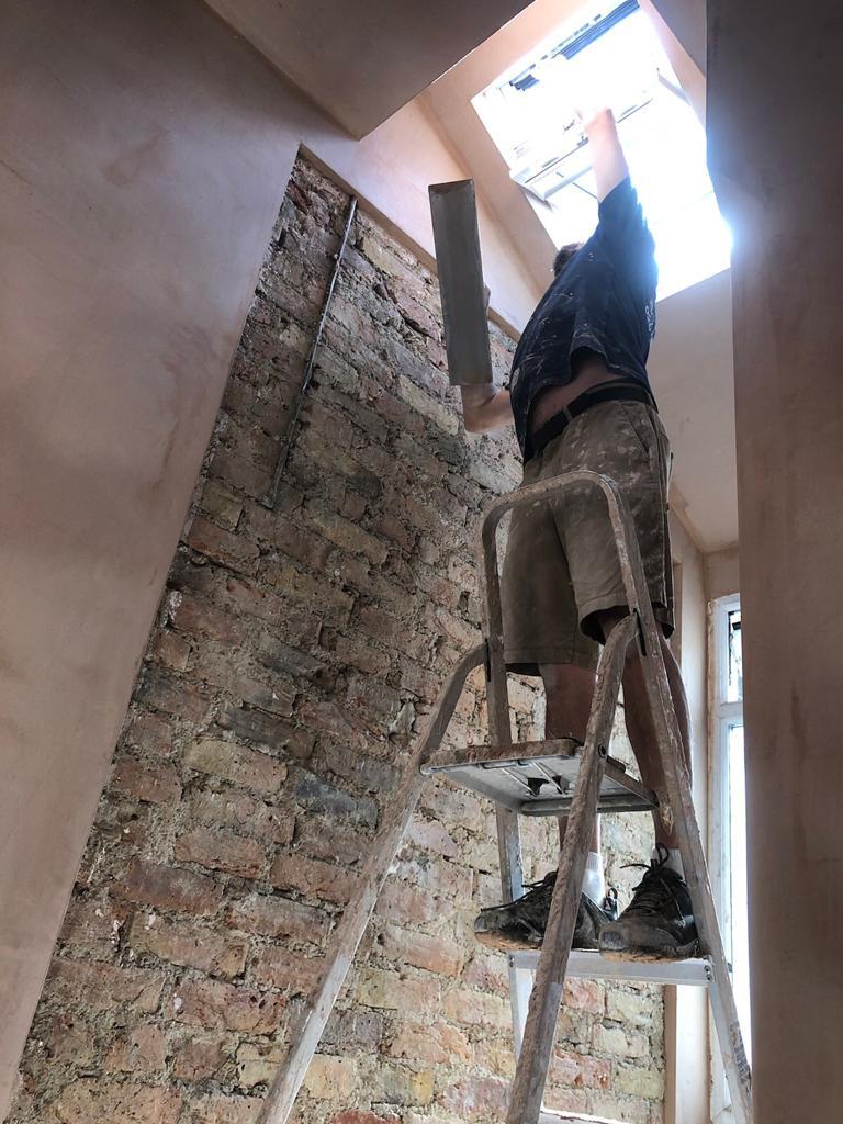 Internal plastering - Lambeth, South East London - Glen Services Limited - Wall plastering