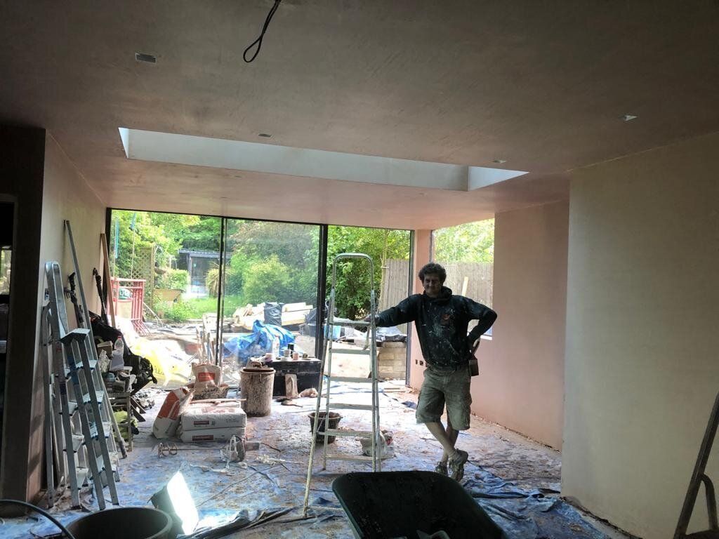 Internal plastering - Lambeth, South East London - Glen Services Limited - Glen Services Limited
